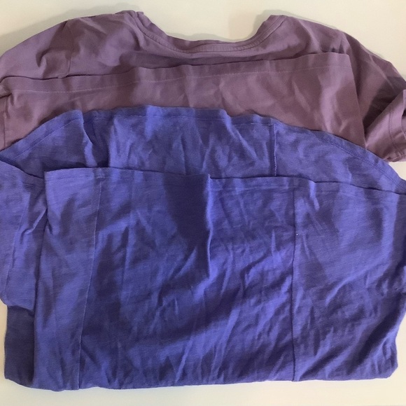 Tommy Hilfiger Girls Size M Purple Short Sleeve Tees & Cat & Jack Sz M Preloved - Picture 3 of 3